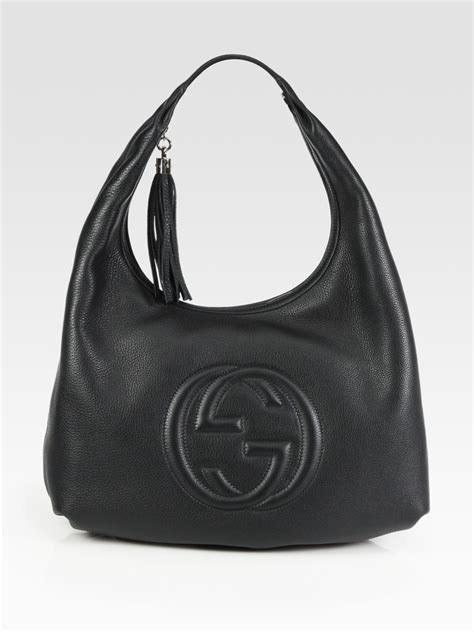 gucci shopping bag nera|gucci purses for women.